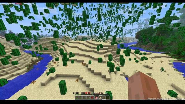 😨Я зашёл на самую Страшную версию в Minecraft!