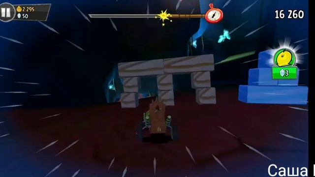 Обзор игры Angry Birds go, Часть 2 смотреть онлайн