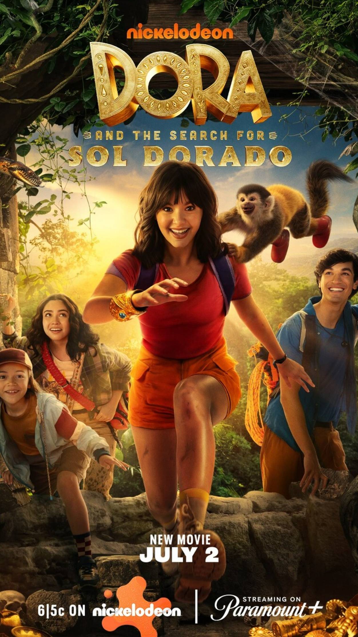 Дора и поиски Сол Дорадо -  (Dora And The Search For Sol Dorado) официальный трейлер