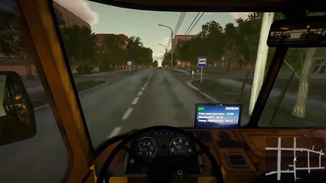 Прохождение Bus Driver Simulator 19 сценарий часть 6! смотреть онлайн