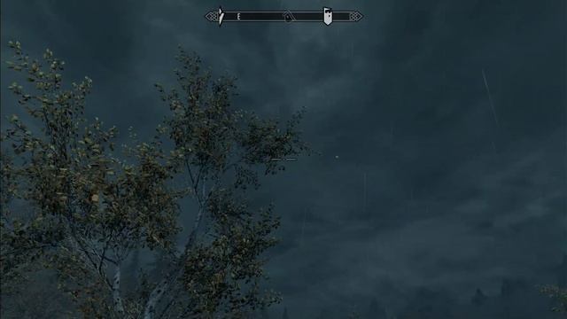 Skyrim. Тормознутый орк и быстрая Серана смотреть онлайн