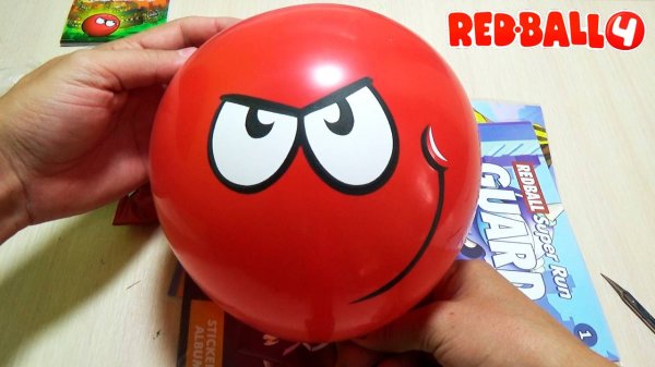 Подарок из мультик игры RED BALL 4 распаковка. Постеры RED BALL Super RUN видео для детей
