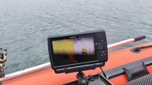 NS Marine 9.8 макс скорость на винте Solas 8 шага. 1 положение трима.