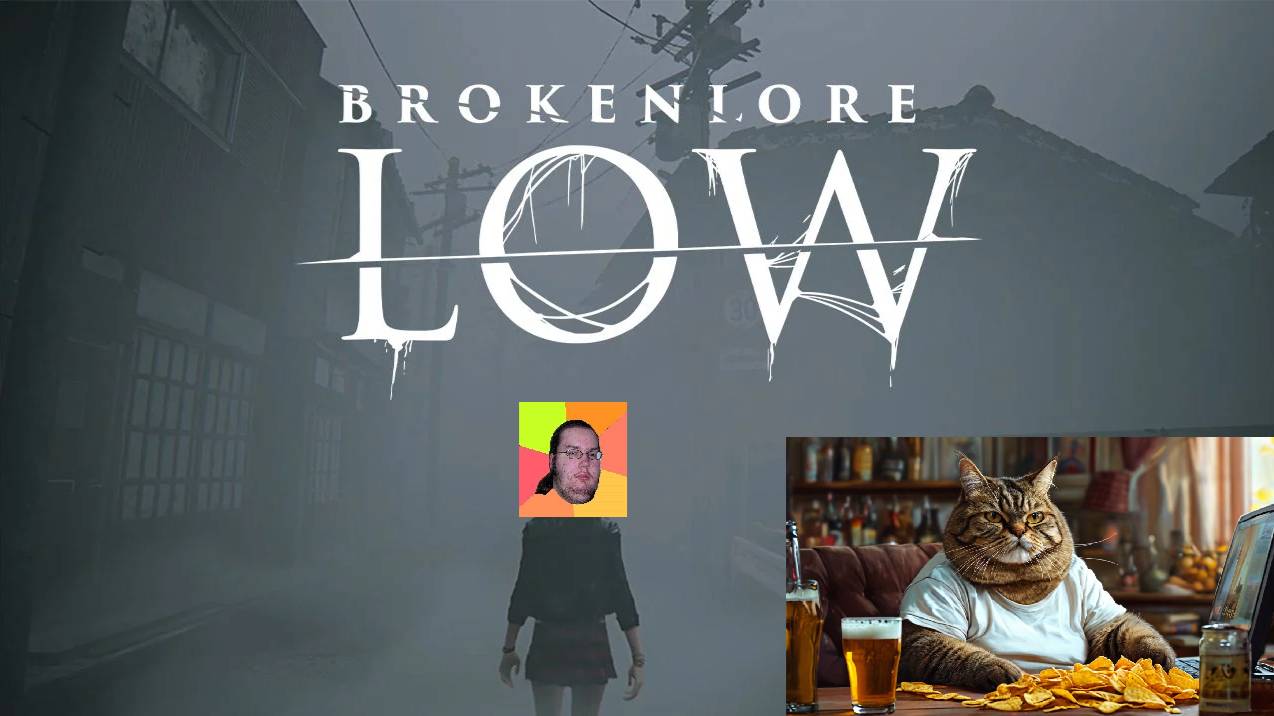 BROKENLORE: LOW — САМАЯ СТРАШНАЯ ИГРА... ИЛИ САМЫЙ СМЕШНОЙ КОШМАР? | ОБЗОР + БАГИ-УЖАСЫ!
