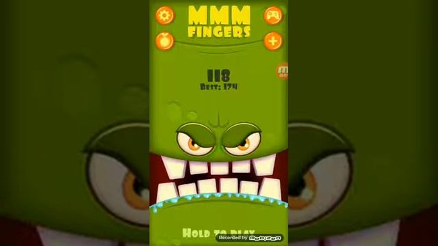 277!?Рекорд?/Прохождение-'Mmm Fingers'