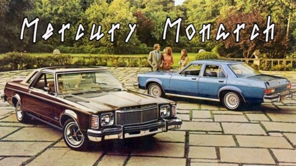 Mercury Monarch. "Временная мера"