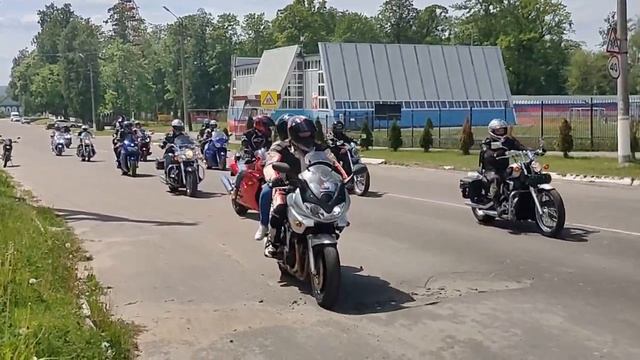 МОТОПАРАД В НОВОЗЫБКОВЕ смотреть онлайн