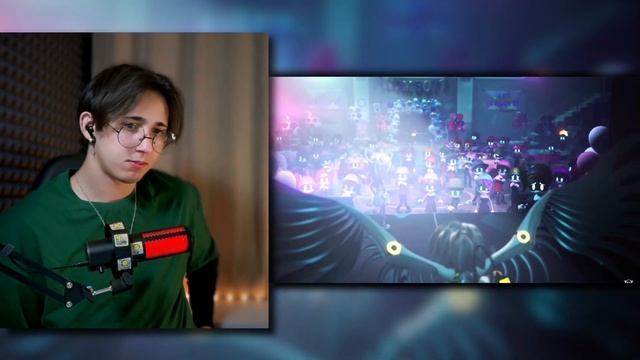 БЕЗУМНАЯ ВЕЧЕРИНКА!! Дроны Убийцы 3 серия | Реакция