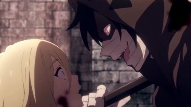 Встретила психа☠️🩸