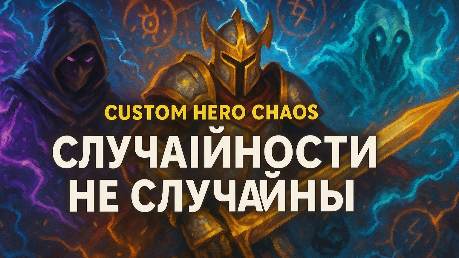 5# Custom Hero Chaos — Случайности не случайны