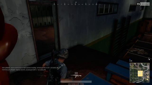 PLAYERUNKNOWN'S BATTLEGROUNDS стрим на часок