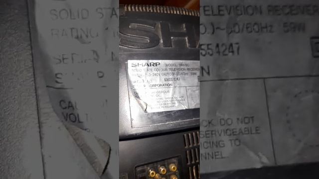 Телевизор SHARP 14H-SC Обзор смотреть онлайн