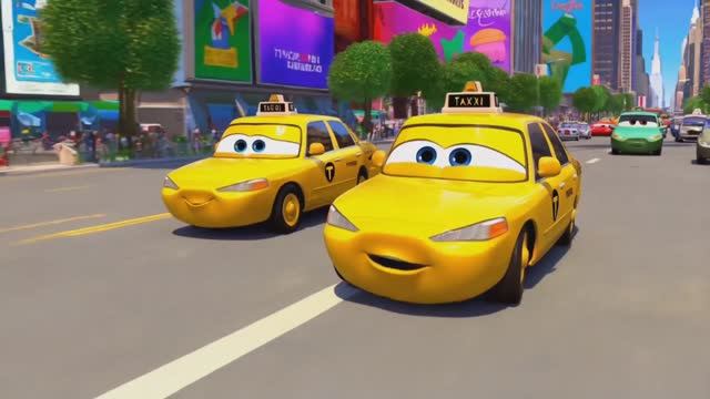 Песенка про весёлые машинки | Песенка про машинки | Мультики про машинки