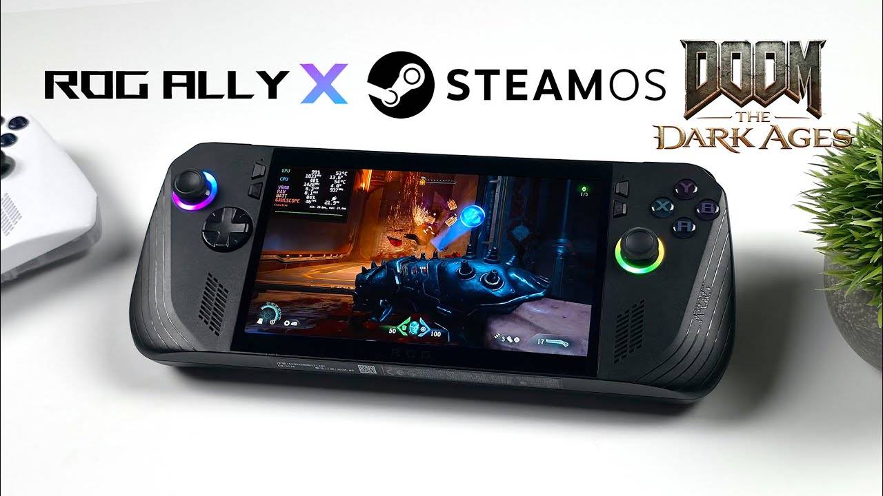 ROG Ally X + Doom: The Dark Ages Is Amazing With SteamOS 3.8! смотреть онлайн