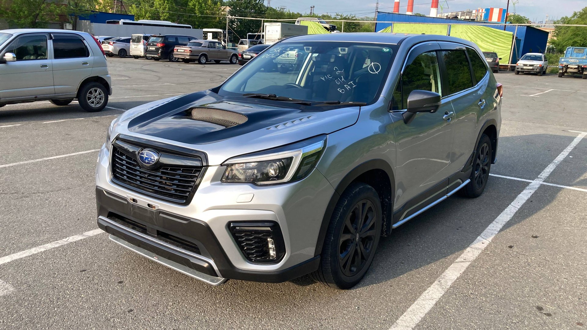 Subaru Forester 2020 1.8 Turbo из Японии под заказ! смотреть онлайн