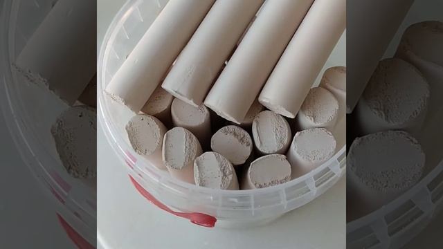 Обзор на глиномелы подушка, шайба, соломка