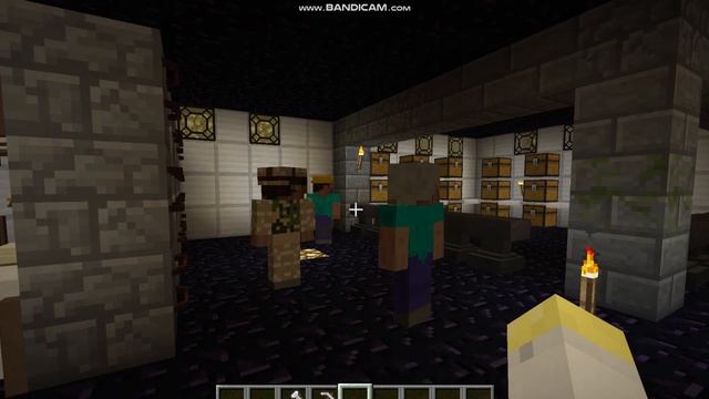 Что находится на этом острове в майнкрафте? #minecraft смотреть онлайн