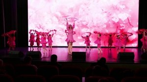 "Танец Цветов", дети 4-6 лет, танец с обручами