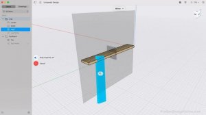 Урок 7. Шаблон 3D для столяров. 3D-модель подстольных козел в Sharp3D