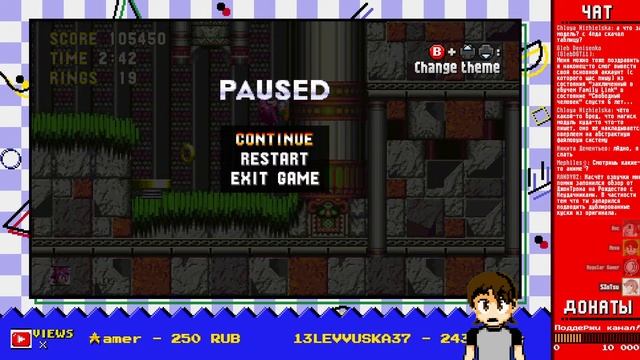 Афтерпати после видоса и стрим перед отпуском - Sonic 3 A.I. смотреть онлайн