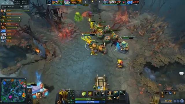 LGD.FY Vs Liquid, The International 2017, финал нижней сетки, Игра 2