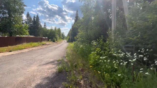 Участок в ДСК Лесной. смотреть онлайн