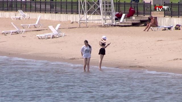 В Саратовской области открыли купальный сезон смотреть онлайн