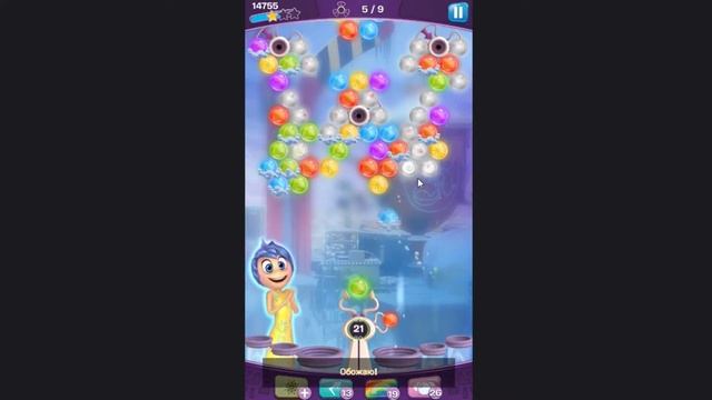 Головоломка, шарики за ролики. 1087 уровень. смотреть онлайн