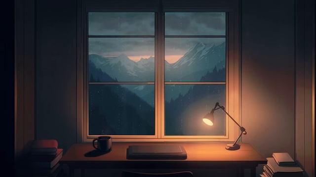 Дождливый Расслабляющий Лофи LoFi Hiphop Chillhop Mix для Учебы, Сна, Работы Лофи музыка Lofi Music смотреть онлайн