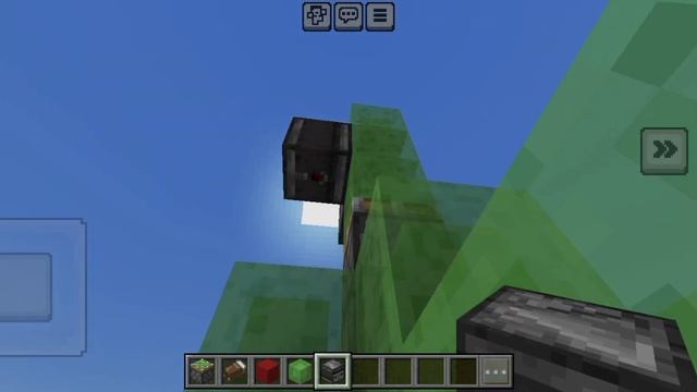 Как сделать настоящую ракету в Майнкрафте! Без модов:! смотреть онлайн