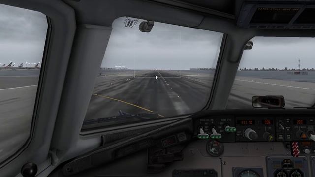 Гайд как взлететь в X-PLANE 11 MD-82 смотреть онлайн