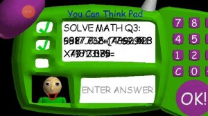 как решить невозможный пример в балди