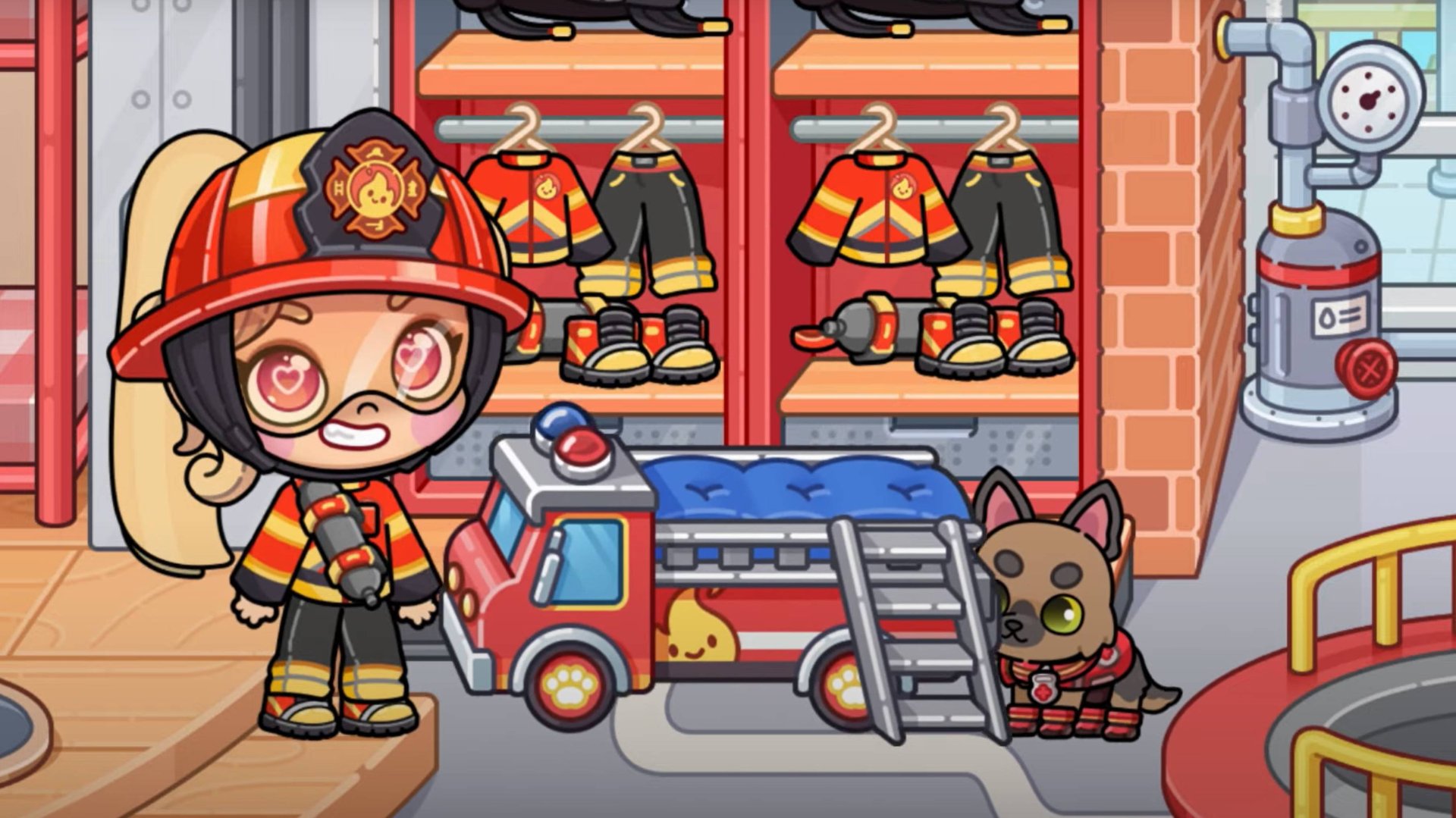 ПЛАНЕТА АВАТАР ВОРЛД ПОЖАРНЫЙ ВСЕ СЕКРЕТЫ смотреть онлайн