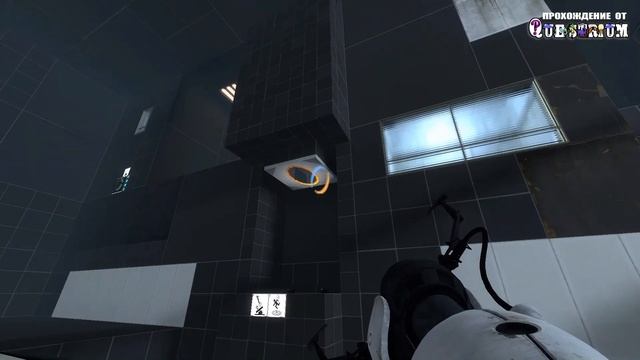Portal 2. 029. Глава 4. Камера испытаний 19/22 (CHAPTER 4. TEST CHAMBER 19/22) смотреть онлайн