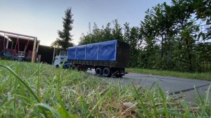 Камаз 54115 Kamaz RC WPL b36 1:16 Дальнобойщики