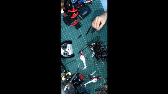 Радиоуправляемые модели на зиму ❄️