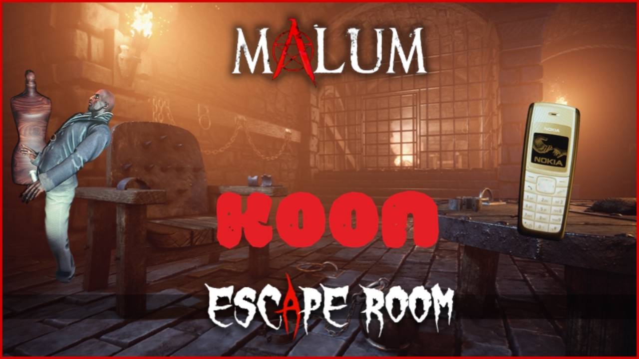 MALUM ESCAPE. Кооп. Мы были здесь в фазме(❗️Багнулась звуковая дорожка) смотреть онлайн