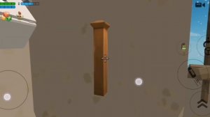 METEL IN CHICKEN GUN! метель в чикен ган/ побег от маньяка но chicke