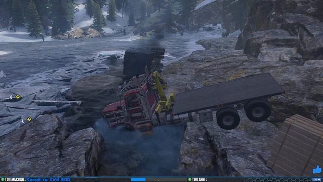 SnowRunner Юконе (Канада) ● Сезон 2: Explore & Expand. смотреть онлайн