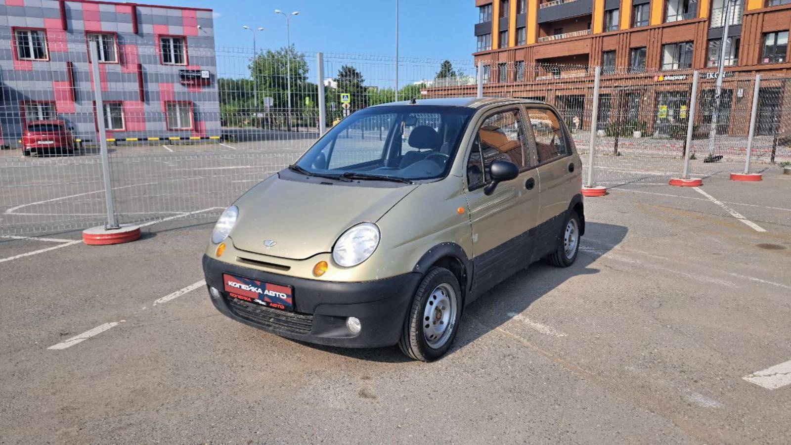Обзор Daewoo Matiz '2007 г. Копейка | Самые Нужные Автомобили смотреть онлайн
