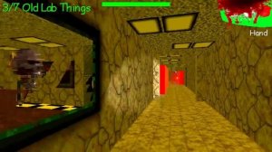 ОТ ТАКОГО БАЛДИ ТЫ НЕ УСНЕШЬ!!! / baldi's basic the old laboratory of failur