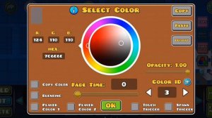 😱КАК сделать эффект NINE CIRCLES в GEOMETRY DASH?