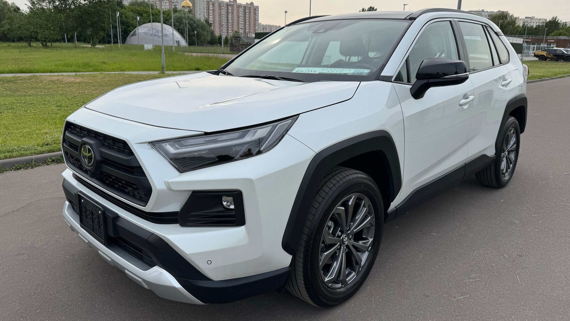 Обзор TOYOTA RAV4 2.0 2025 МАКСИМАЛКА смотреть онлайн