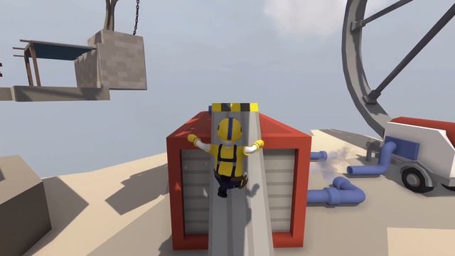 Human fell flat прохождение уровня (пар) смотреть онлайн