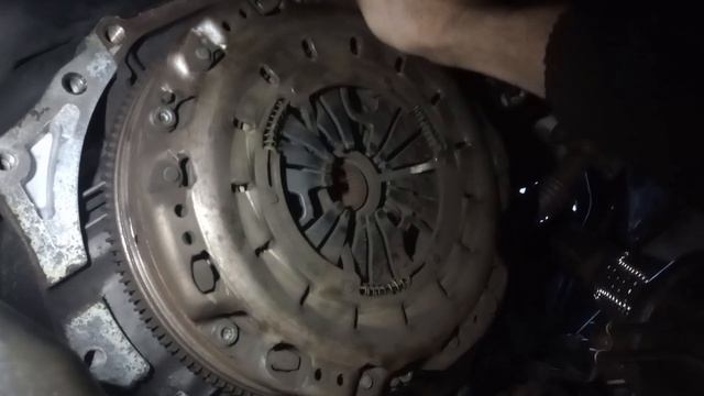 Двух массовый маховик Volkswagen Crafter 2.5