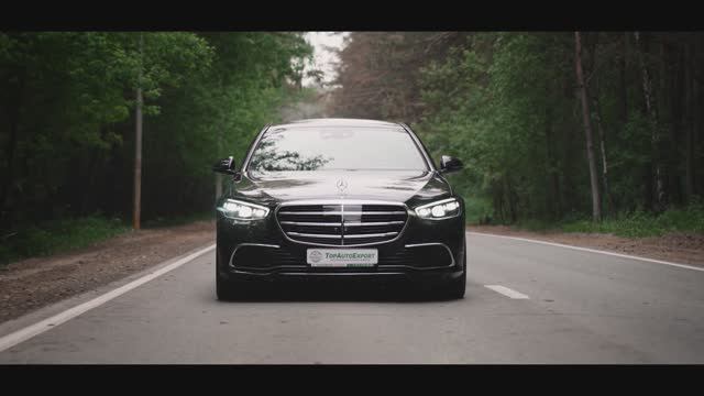 Mercedes S W223: Внук кабана!