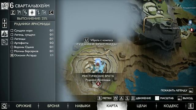 God of War: Ragnarök. Набор артефактов «Оставленные вещи», Сва? смотреть онлайн