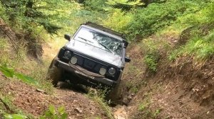 Ниссан патрол y60 на бездорожье