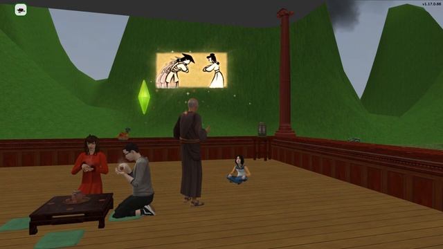 THE SIMS 2: Поездка в Деревню Такемицу