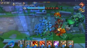 Lords Mobile. Грань. Глава 11 этап 5